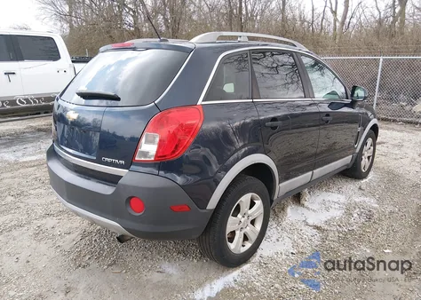 2015 Chevrolet Captiva Sport 2Ls z USA, uszkodzony, nr VIN 3GNAL2EK6FS510718